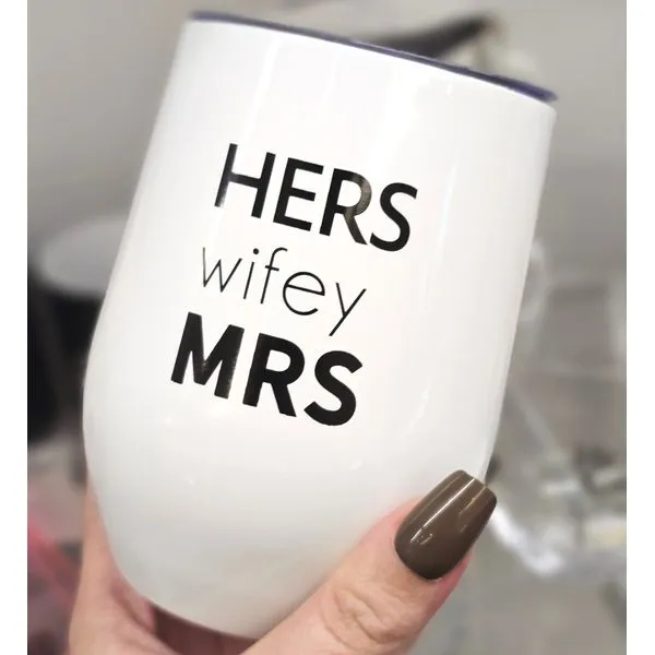 Wine Tumbler Image 2 Mark Jewellers La Crosse, WI