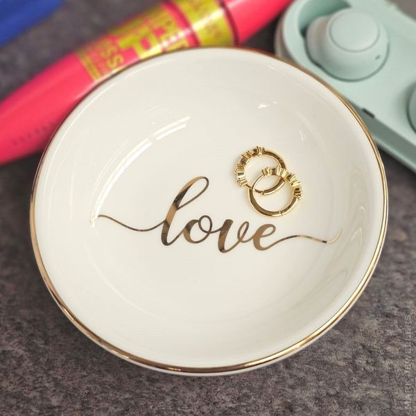 Ceramic Ring Dish Image 2 Mark Jewellers La Crosse, WI