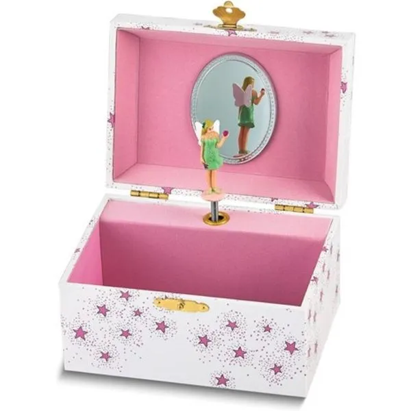 Fairy Musical Jewelry Box Image 2 Mark Jewellers La Crosse, WI
