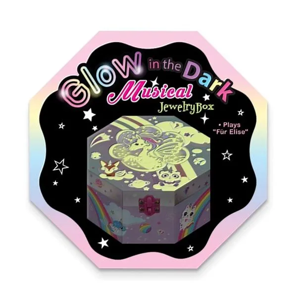 Unicorn Musical Jewelry Box Image 3 Mark Jewellers La Crosse, WI