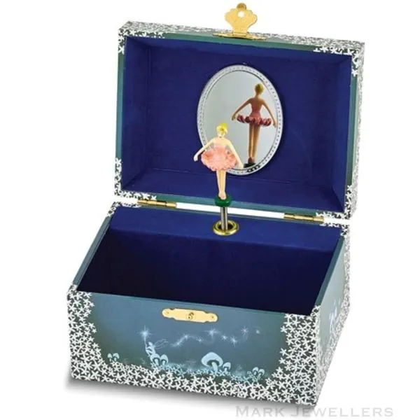 Ballerina Musical Jewelry Box Image 2 Mark Jewellers La Crosse, WI