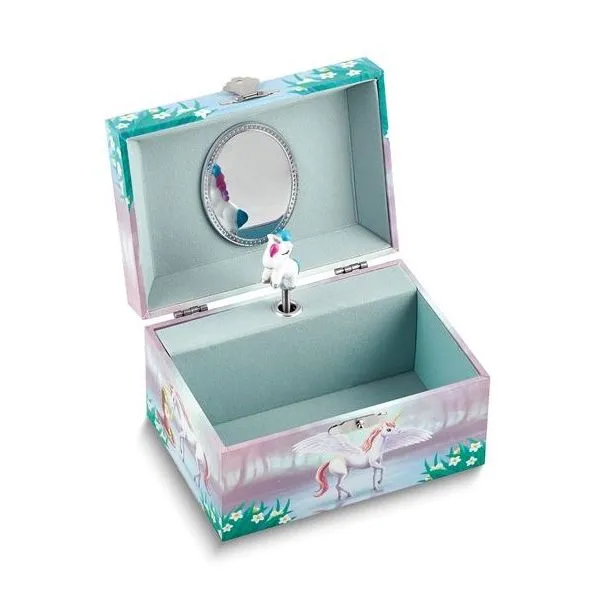 Unicorn Musical Jewelry Box Image 2 Mark Jewellers La Crosse, WI