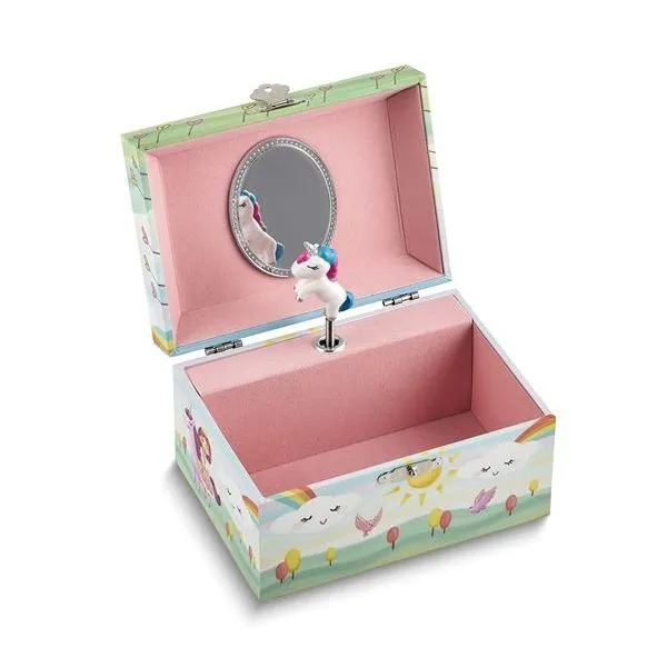 Unicorn Musical Jewelry Box Image 2 Mark Jewellers La Crosse, WI