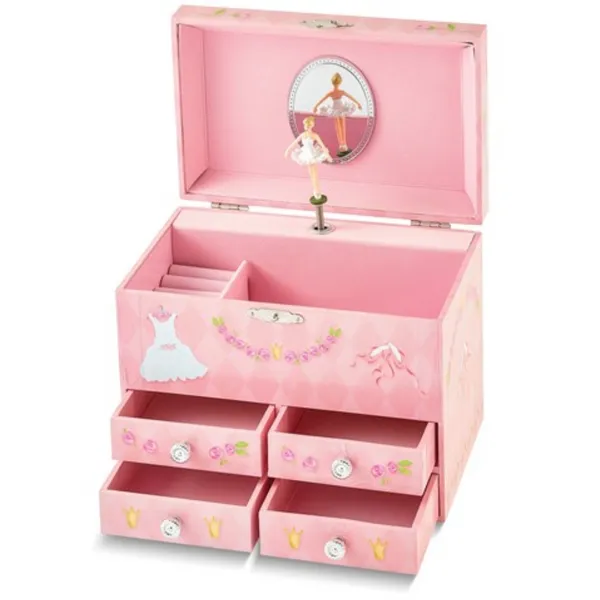 Ballet Musical Jewelry Box Image 2 Mark Jewellers La Crosse, WI