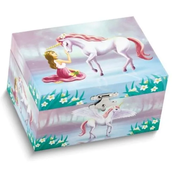 Unicorn Musical Jewelry Box Mark Jewellers La Crosse, WI