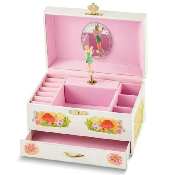 Fairy Musical Jewelry Box Image 2 Mark Jewellers La Crosse, WI