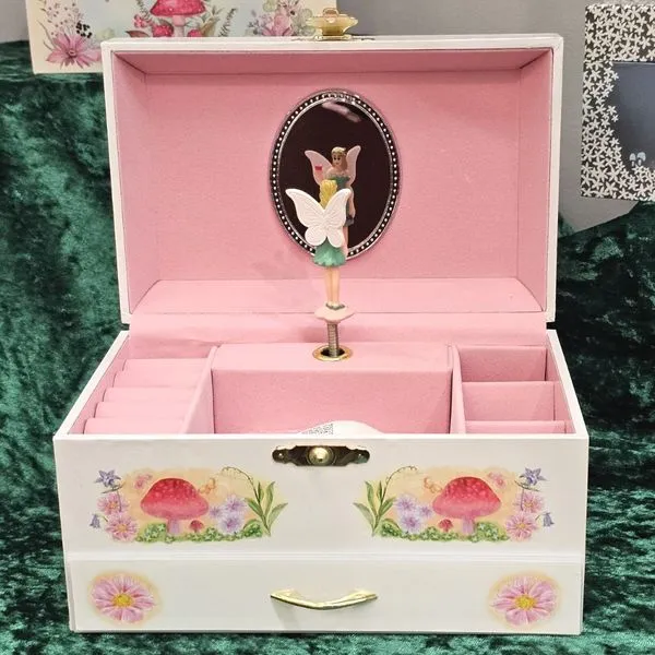 Fairy Musical Jewelry Box Image 3 Mark Jewellers La Crosse, WI