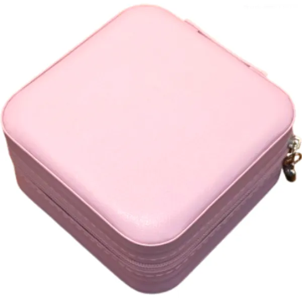 Pink Travel Jewelry Case Mark Jewellers La Crosse, WI
