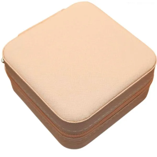 Peach Travel Jewelry Case Mark Jewellers La Crosse, WI