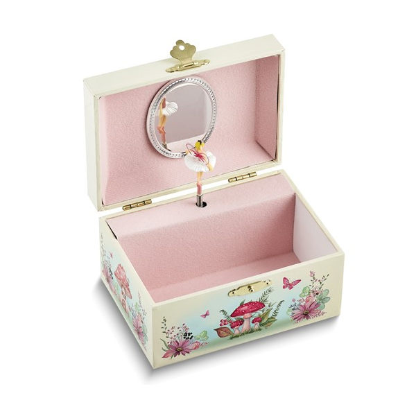 Fairy Musical Jewelry Box Image 2 Mark Jewellers La Crosse, WI