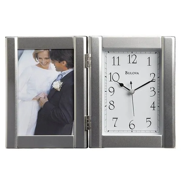 Picture Frame Clock Mark Jewellers La Crosse, WI