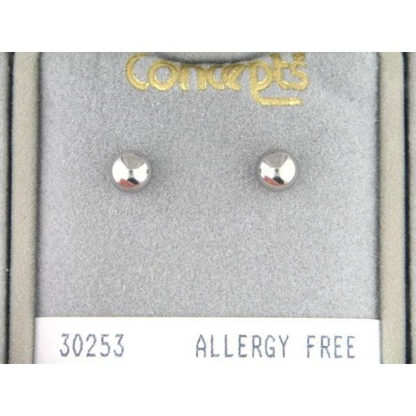 Allergy-Free Earrings Image 2 Mark Jewellers La Crosse, WI