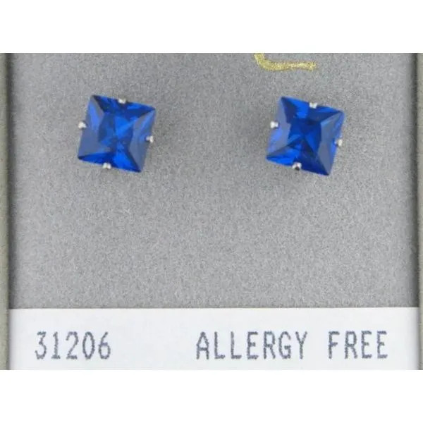 Allergy-Free Earrings Image 2 Mark Jewellers La Crosse, WI