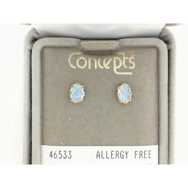 Allergy-Free Earrings Image 2 Mark Jewellers La Crosse, WI