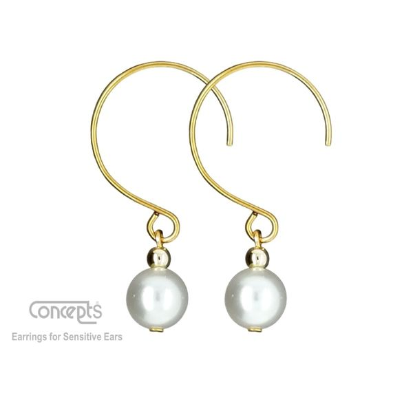 Allergy-Free Earrings Image 3 Mark Jewellers La Crosse, WI