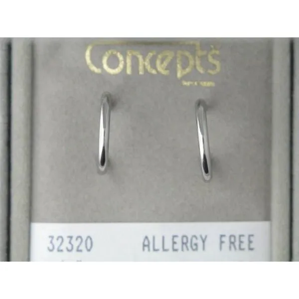 Allergy-Free Earrings Image 2 Mark Jewellers La Crosse, WI