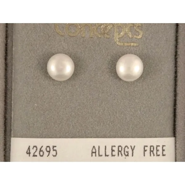Allergy-Free Earrings Image 2 Mark Jewellers La Crosse, WI