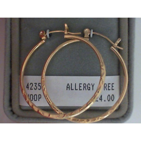 Allergy-Free Earrings Image 2 Mark Jewellers La Crosse, WI