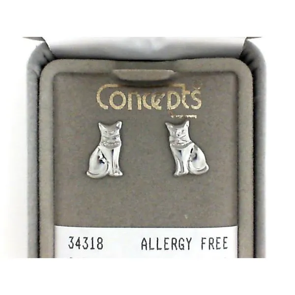 Allergy-Free Earrings Image 2 Mark Jewellers La Crosse, WI