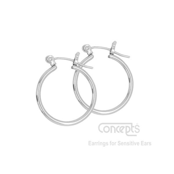 Hypoallergenic Hoop Earrings Mark Jewellers La Crosse, WI