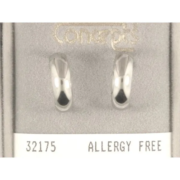 Allergy-Free Earrings Image 2 Mark Jewellers La Crosse, WI
