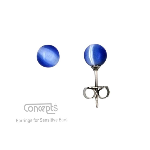 Hypoallergenic Ball Stud Earrings Mark Jewellers La Crosse, WI
