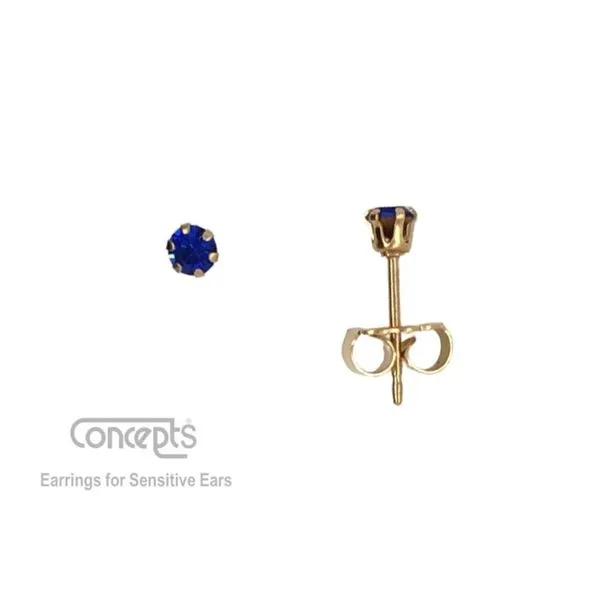 Hypoallergenic September Birthstone Earrings Mark Jewellers La Crosse, WI