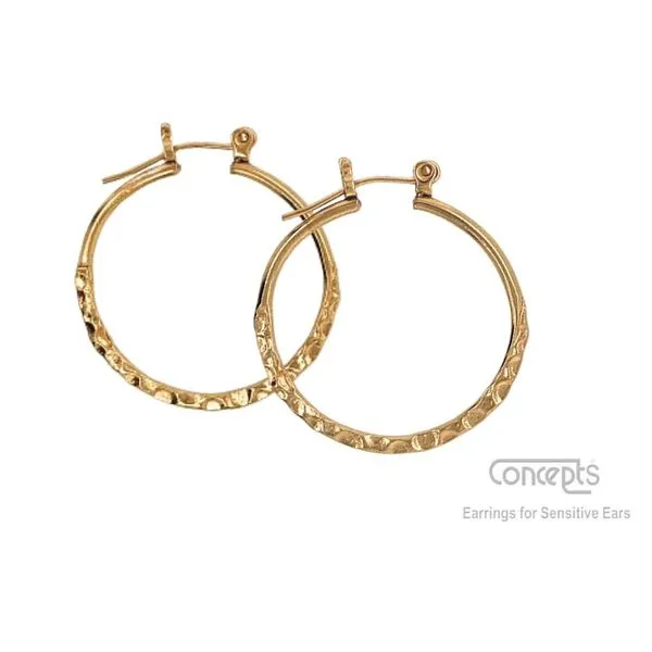 Hypoallergenic Hoop Earrings Mark Jewellers La Crosse, WI