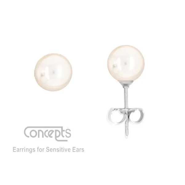 Hypoallergenic Simulated Pearl Earrings Mark Jewellers La Crosse, WI