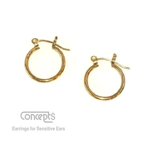 Hypoallergenic Hoop Earrings Mark Jewellers La Crosse, WI