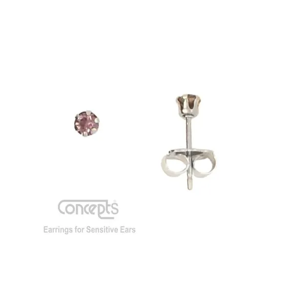 Hypoallergenic June Birthstone Earrings Mark Jewellers La Crosse, WI