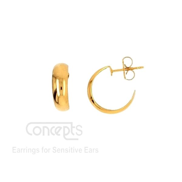 Hypoallergenic Hoop Earrings Mark Jewellers La Crosse, WI