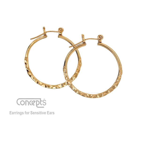 Hypoallergenic Hoop Earrings Mark Jewellers La Crosse, WI