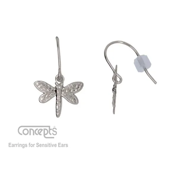 Hypoallergenic Dragonfly Earrings Mark Jewellers La Crosse, WI