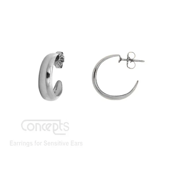 Hypoallergenic Hoop Earrings Mark Jewellers La Crosse, WI