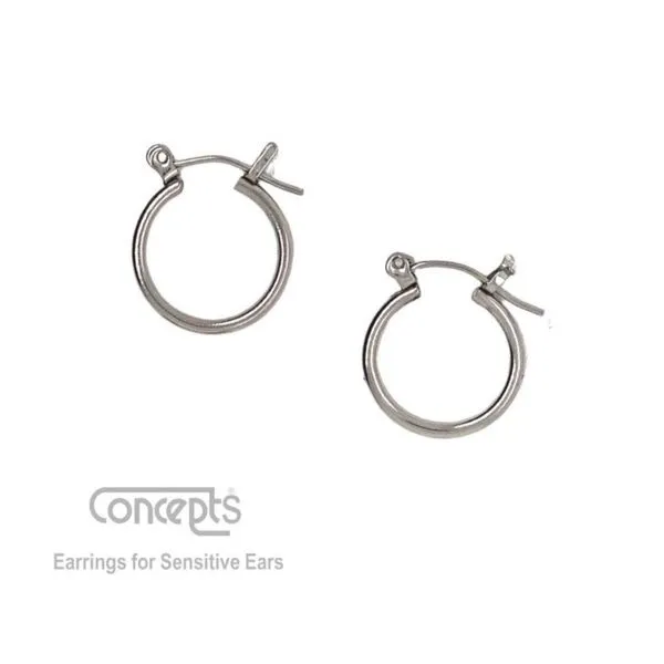 Hypoallergenic Hoop Earrings Mark Jewellers La Crosse, WI