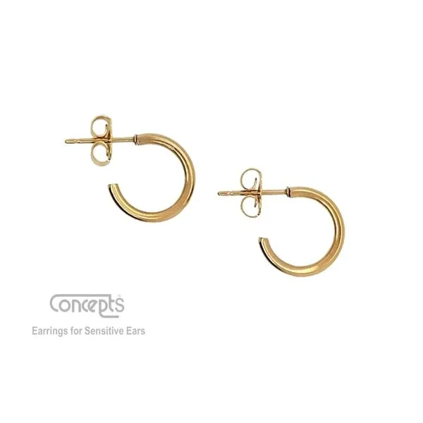 Hypoallergenic Hoop Earrings Mark Jewellers La Crosse, WI