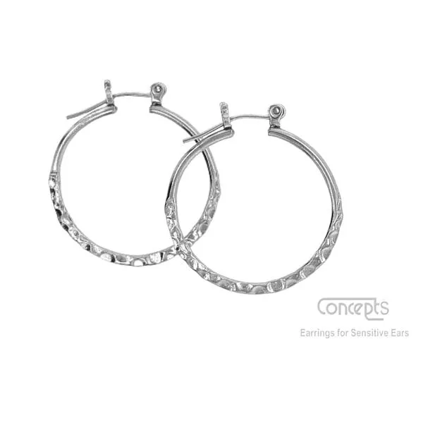 Hypoallergenic Hoop Earrings Mark Jewellers La Crosse, WI
