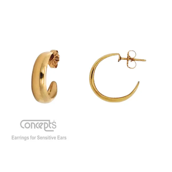 Hypoallergenic Hoop Earrings Mark Jewellers La Crosse, WI