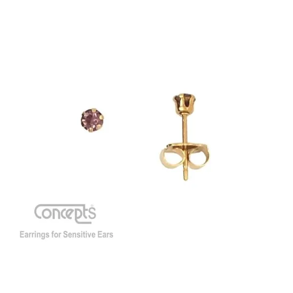 Hypoallergenic June Birthstone Earrings Mark Jewellers La Crosse, WI
