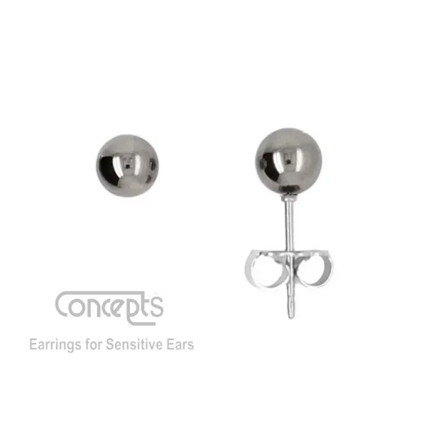 Hypoallergenic Ball Stud Earrings Mark Jewellers La Crosse, WI