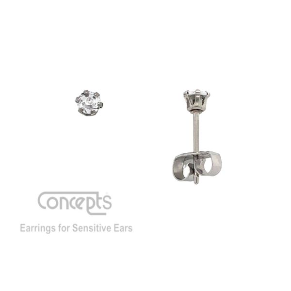 Hypoallergenic Diamond Earrings Mark Jewellers La Crosse, WI