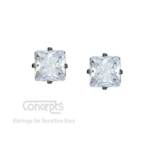 Hypoallergenic CZ Earrings Mark Jewellers La Crosse, WI
