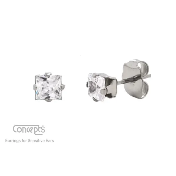 Hypoallergenic CZ Earrings Mark Jewellers La Crosse, WI