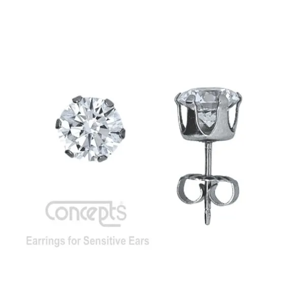 Hypoallergenic CZ Earrings Mark Jewellers La Crosse, WI