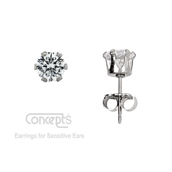 Hypoallergenic CZ Earrings Mark Jewellers La Crosse, WI