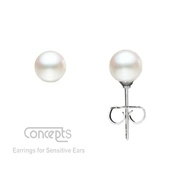 Hypoallergenic Simulated Pearl Earrings Mark Jewellers La Crosse, WI