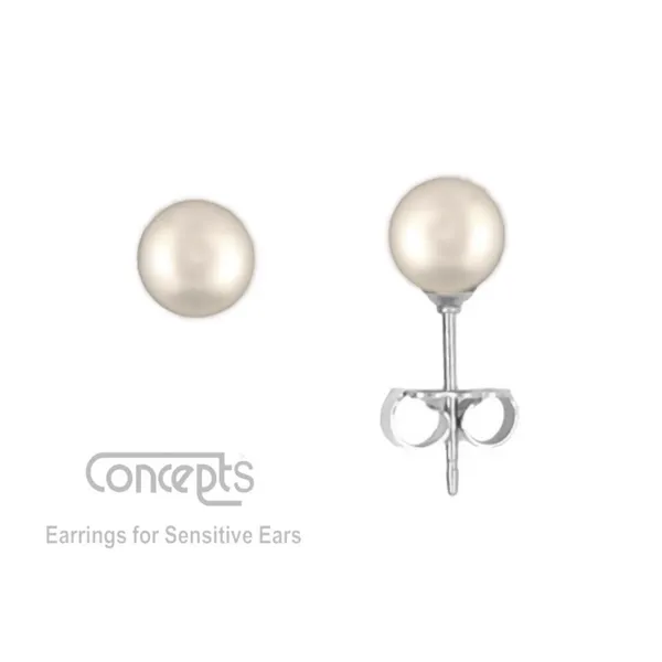 Hypoallergenic Simulated Pearl Earrings Mark Jewellers La Crosse, WI