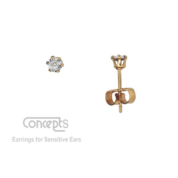 Hypoallergenic Diamond Earrings Mark Jewellers La Crosse, WI