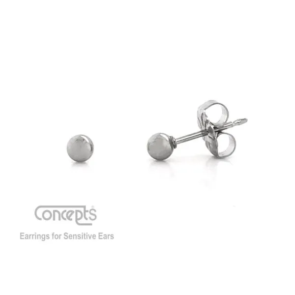 Hypoallergenic Ball Stud Earrings Mark Jewellers La Crosse, WI